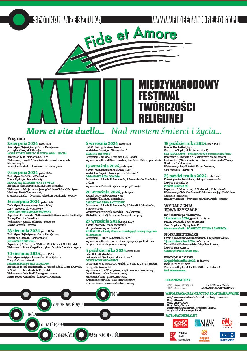 program festiwalu 